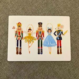 Nutcracker Ballet Magnet